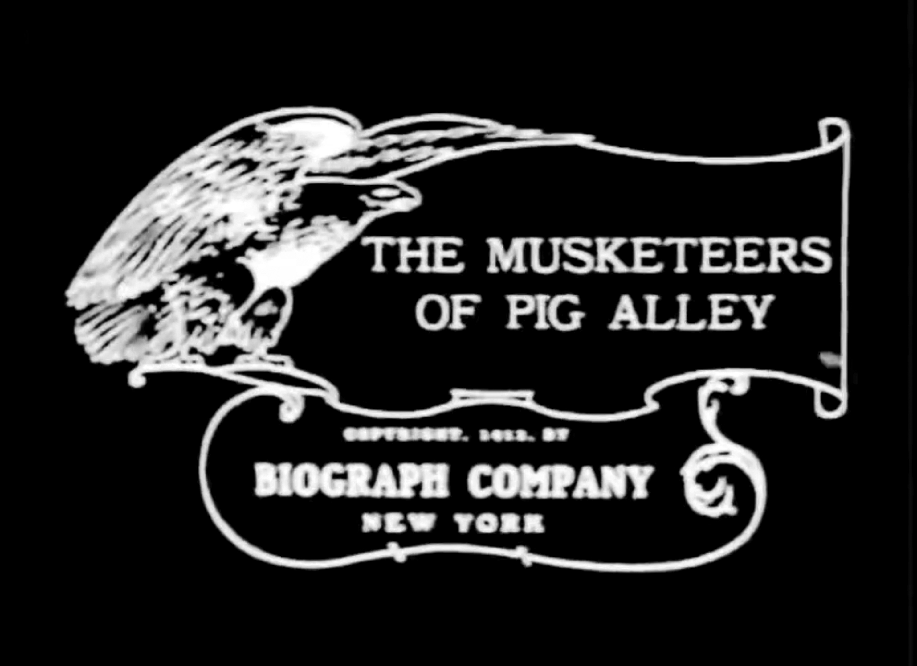 The Musketeers of Pig Alley (1912)
