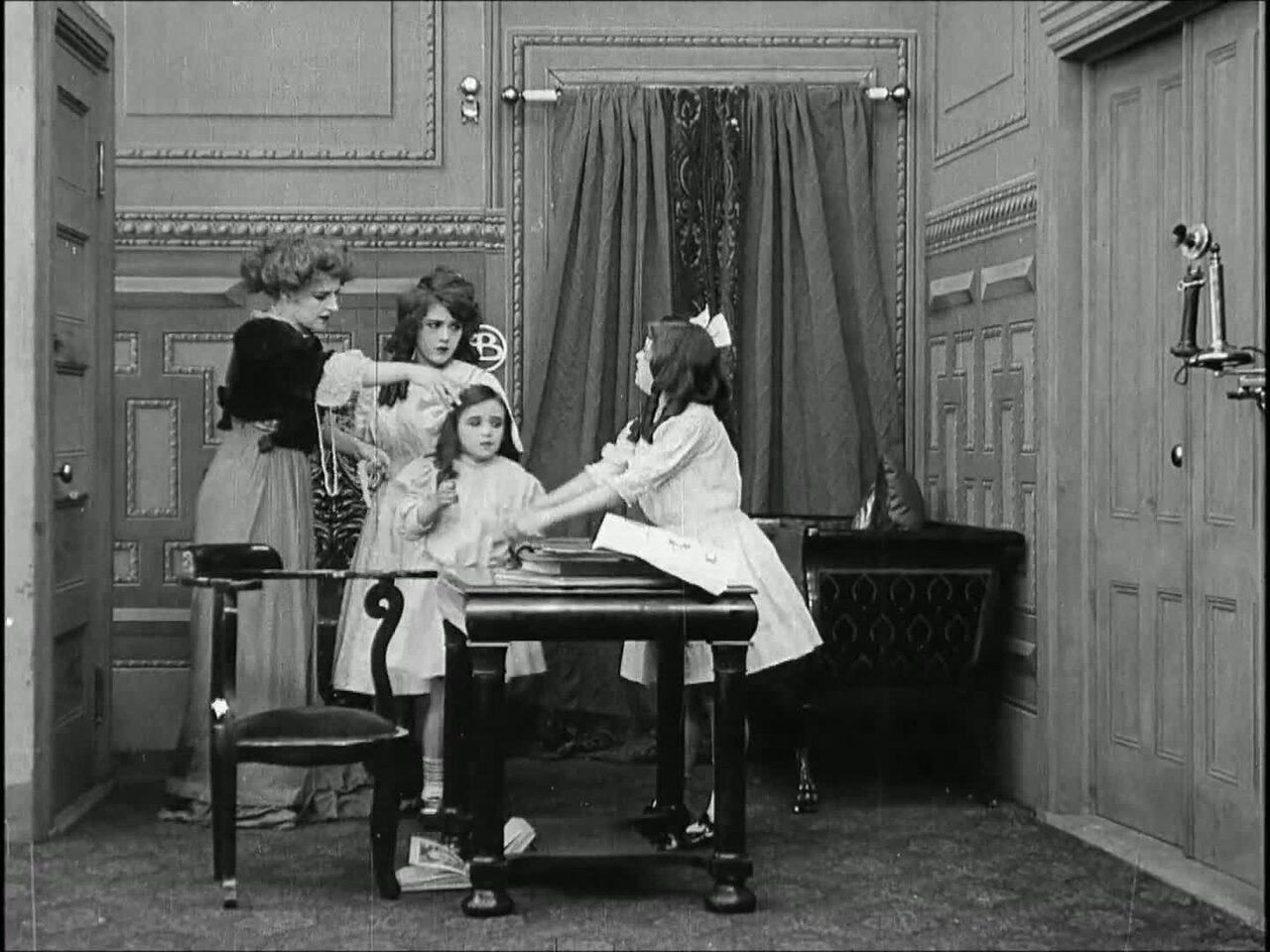 The Lonely Villa (1909)