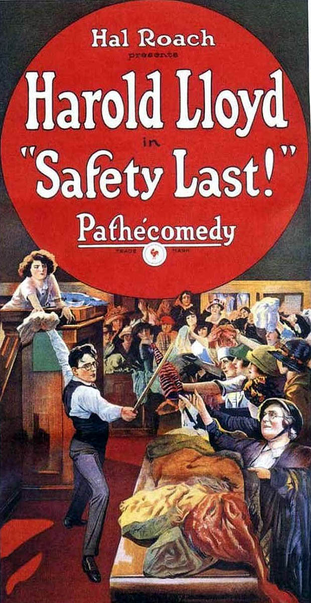 Safety Last!